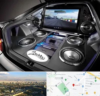 فروش سیستم صوتی خودرو در هنگام 