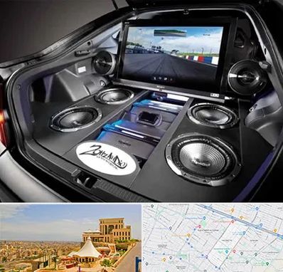 فروش سیستم صوتی خودرو در هاشمیه مشهد 