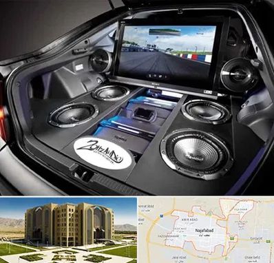 فروش سیستم صوتی خودرو در نجف آباد