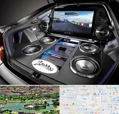 فروش سیستم صوتی خودرو در منطقه 9 تهران 