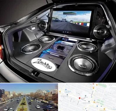 فروش سیستم صوتی خودرو در بلوار معلم مشهد 