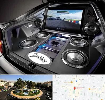 فروش سیستم صوتی خودرو در هفت حوض 