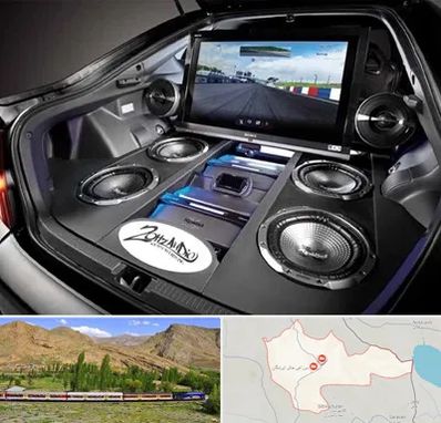 فروش سیستم صوتی خودرو در خاش