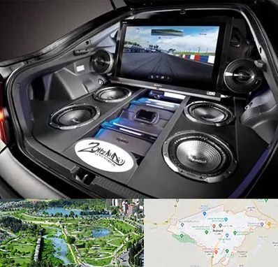 فروش سیستم صوتی خودرو در بجنورد