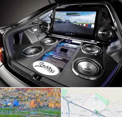 فروش سیستم صوتی خودرو در رشدیه تبریز