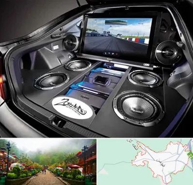 فروش سیستم صوتی خودرو در فومن