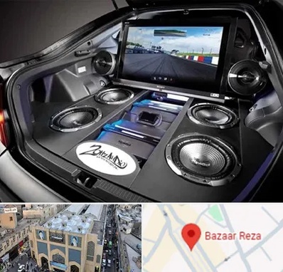 فروش سیستم صوتی خودرو در بازار رضا مشهد