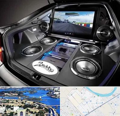 فروش سیستم صوتی خودرو در کوروش اهواز 