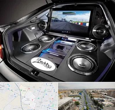 فروش سیستم صوتی خودرو در حصارک کرج 