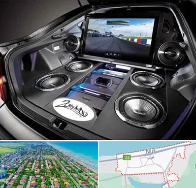 فروش سیستم صوتی خودرو در نور