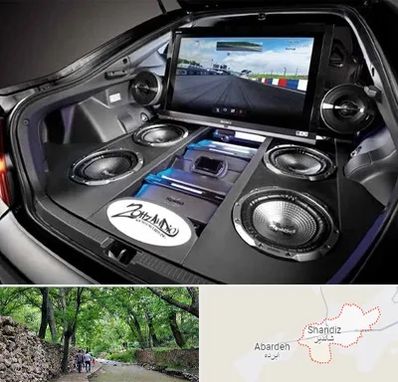 فروش سیستم صوتی خودرو در شاندیز مشهد