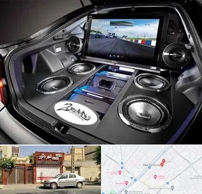 فروش سیستم صوتی خودرو در باجک قم