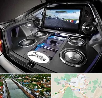 فروش سیستم صوتی خودرو در مراغه