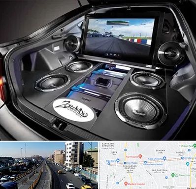 فروش سیستم صوتی خودرو در پیروزی 