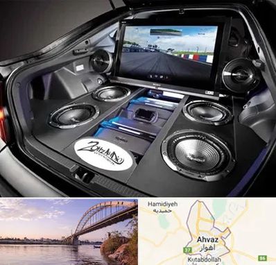 فروش سیستم صوتی خودرو در اهواز