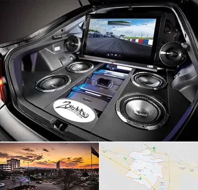 فروش سیستم صوتی خودرو در قوچان