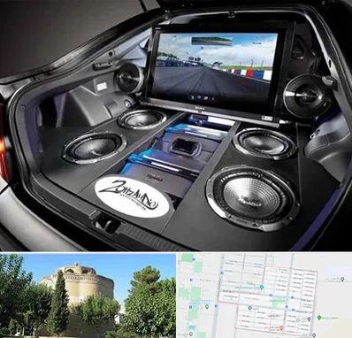 فروش سیستم صوتی خودرو در مرداویج اصفهان 