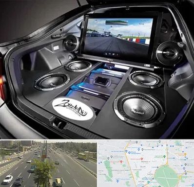 فروش سیستم صوتی خودرو در منطقه 17 تهران 