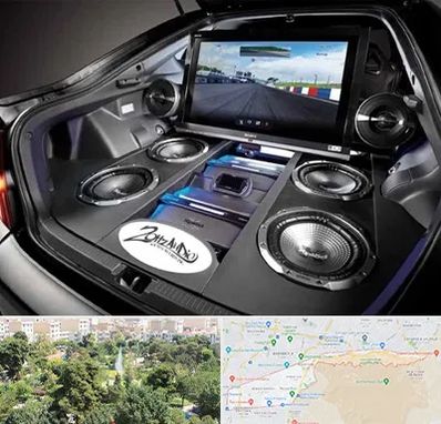 فروش سیستم صوتی خودرو در منطقه 13 تهران 