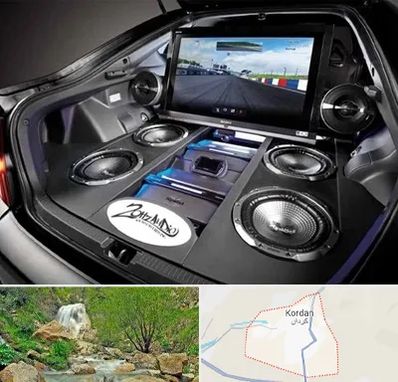 فروش سیستم صوتی خودرو در کردان