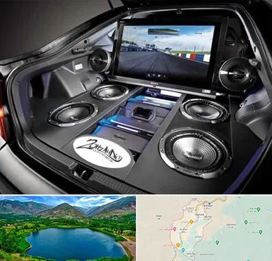 فروش سیستم صوتی خودرو در رودبار