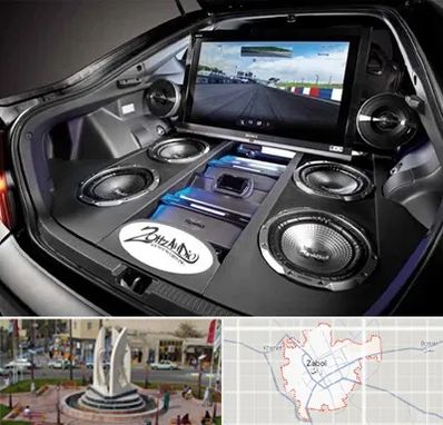 فروش سیستم صوتی خودرو در زابل