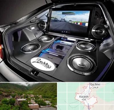فروش سیستم صوتی خودرو در کلاله
