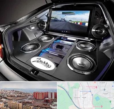 فروش سیستم صوتی خودرو در سهند تبریز