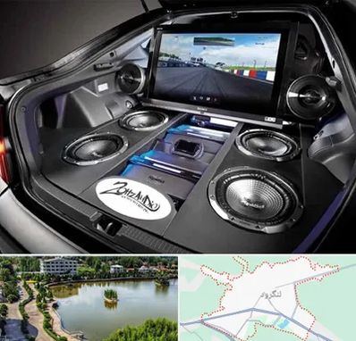 فروش سیستم صوتی خودرو در لنگرود