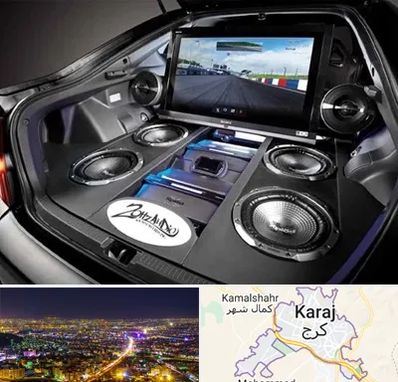 فروش سیستم صوتی خودرو در کرج