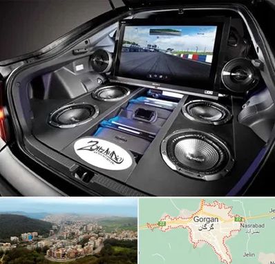 فروش سیستم صوتی خودرو در گرگان