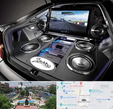 فروش سیستم صوتی خودرو در بهارستان 