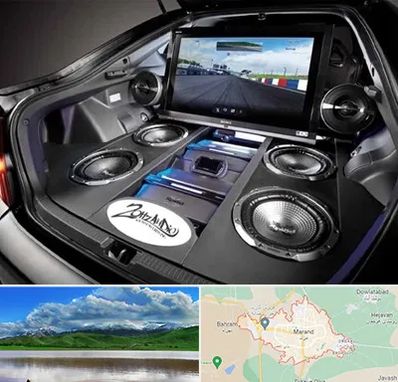 فروش سیستم صوتی خودرو در مرند