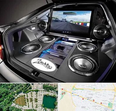 فروش سیستم صوتی خودرو در وکیل آباد مشهد 