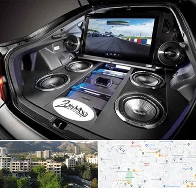 فروش سیستم صوتی خودرو در دیباجی 
