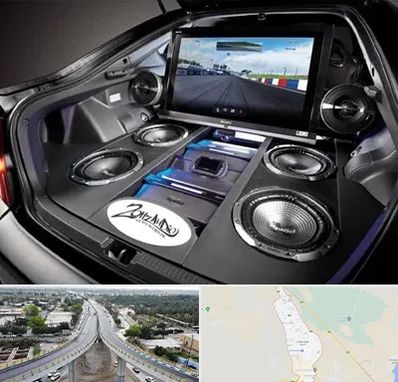 فروش سیستم صوتی خودرو در اندیمشک