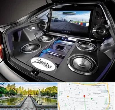 فروش سیستم صوتی خودرو در سرسبز 