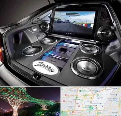 فروش سیستم صوتی خودرو در منطقه 3 تهران 