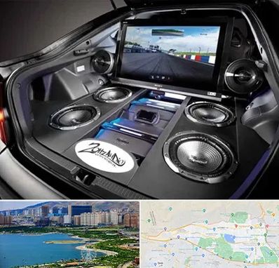 فروش سیستم صوتی خودرو در منطقه 22 تهران 