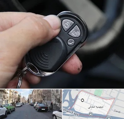 فروش دزدگیر خودرو در مجیدیه شمالی
