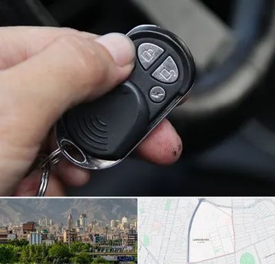فروش دزدگیر خودرو در جمشیدیه