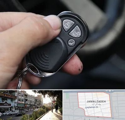 فروش دزدگیر خودرو در خیابان جمالزاده