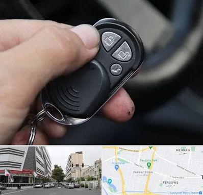 فروش دزدگیر خودرو در بلوار فردوس 