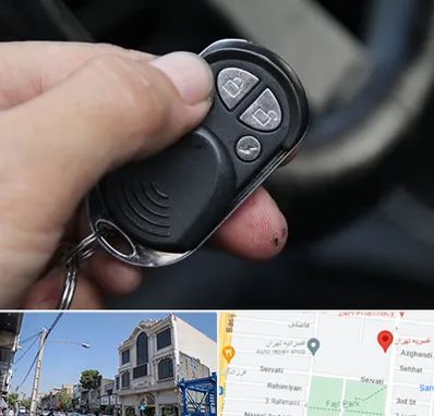 فروش دزدگیر خودرو در افسریه 