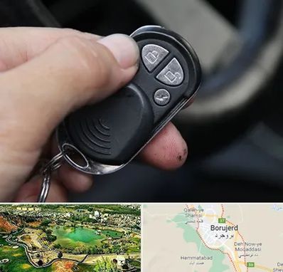 فروش دزدگیر خودرو در بروجرد