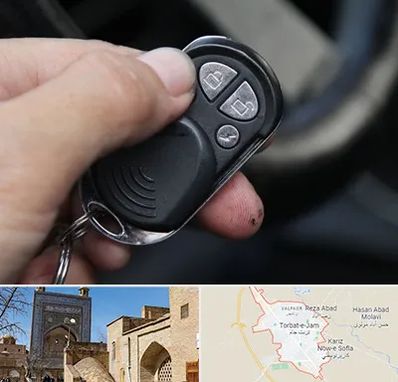 فروش دزدگیر خودرو در تربت جام