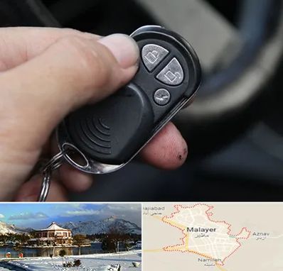 فروش دزدگیر خودرو در ملایر