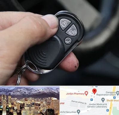 فروش دزدگیر خودرو در جردن 