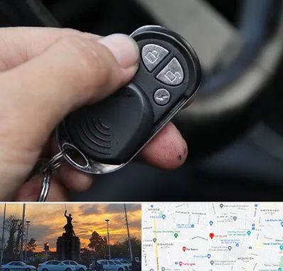 فروش دزدگیر خودرو در میدان حر 