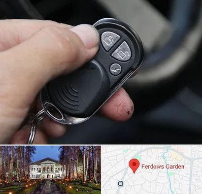 فروش دزدگیر خودرو در باغ فردوس